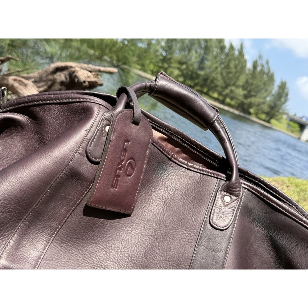 LEXUS LEATHER BAG - Picture 2 of 16